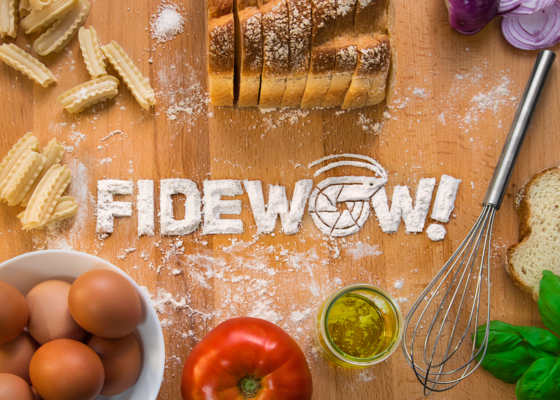 FideWow! Gastrophoto Studio Cover