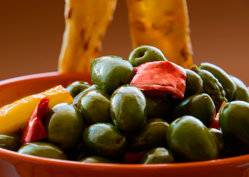 Aceitunas detalle