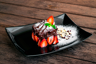 bizcocho de Chocolate