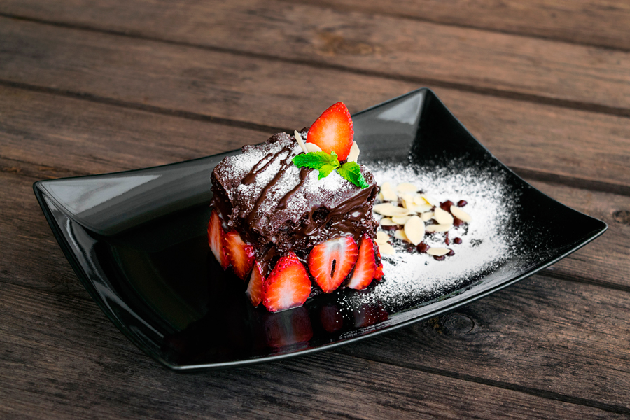 Bizcocho de Chocolate