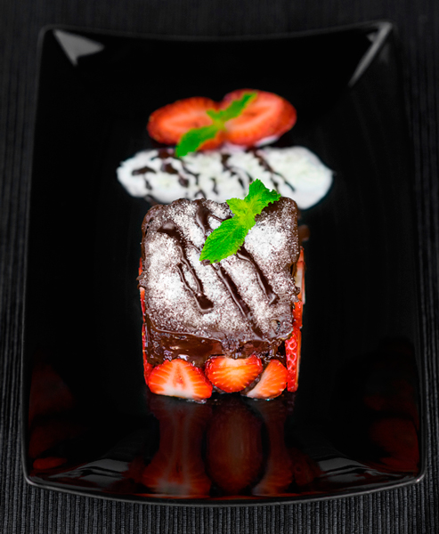 Bizcocho de Chocolate
