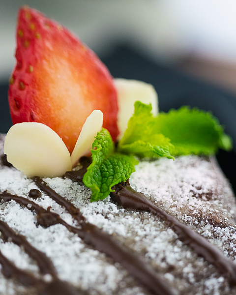 Bizcocho de Chocolate detalle
