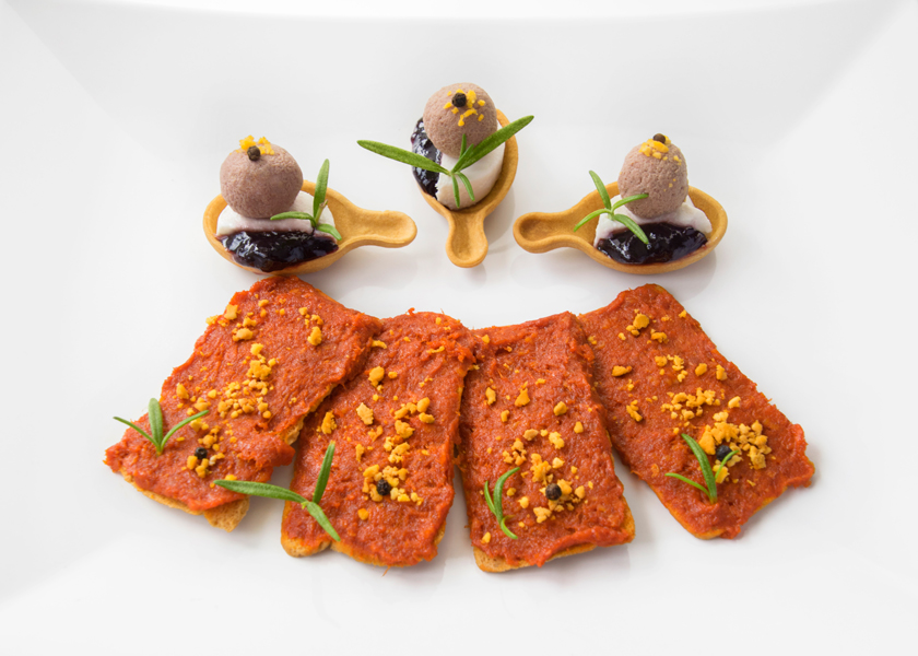 Cucharitas Horneadas