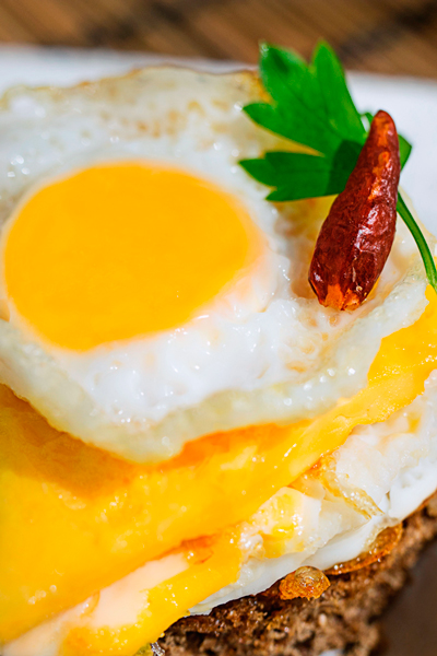 Huevos Fritos detalle