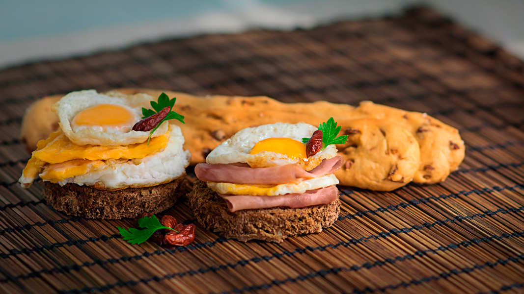 Huevos Fritos con Guindilla