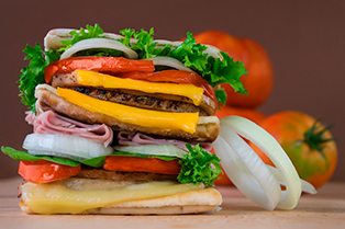 Sandwich de Jamón